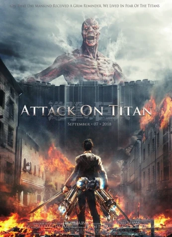 فيلم الياباني Attack On Titan