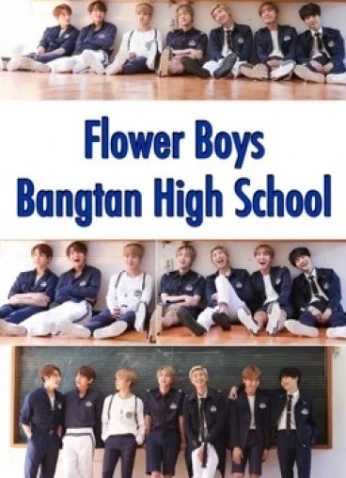 Flower Boys Bangtan High School