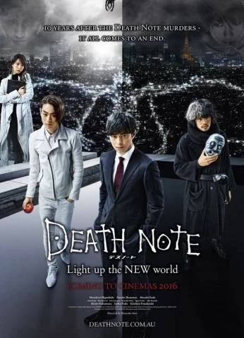 فيلم Death Note: Light Up The New World