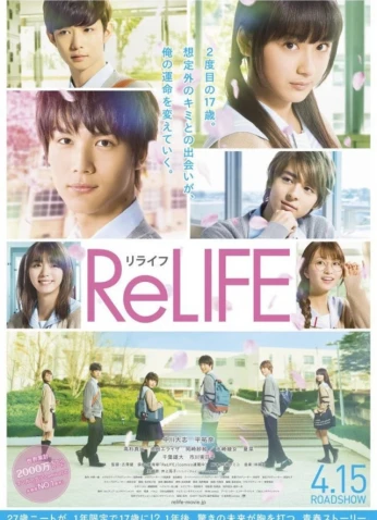 فيلم Relife /ريلايف 2017