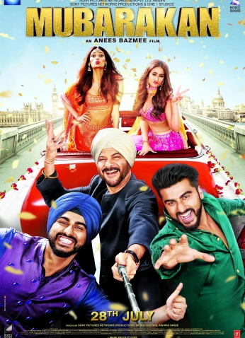 فيلم Mubarakan / مباركان 2017