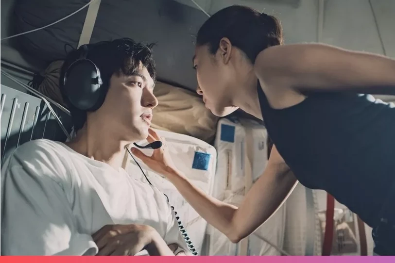 جونغ هيو جين ولي مين هو ينجذبان لبعضهما البعض على الرغم من عدم وجود جاذبية في الدراما الفضائية القادمة.