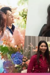 المشاهير يهنئون جيون من فرقة تارا وهوانغ جاي غيون على حفل زفافهما.