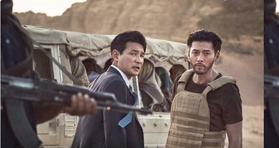 فيلم هيون بين وهوانغ جونغ مين "The Point Men" يتجاوز المليون!
