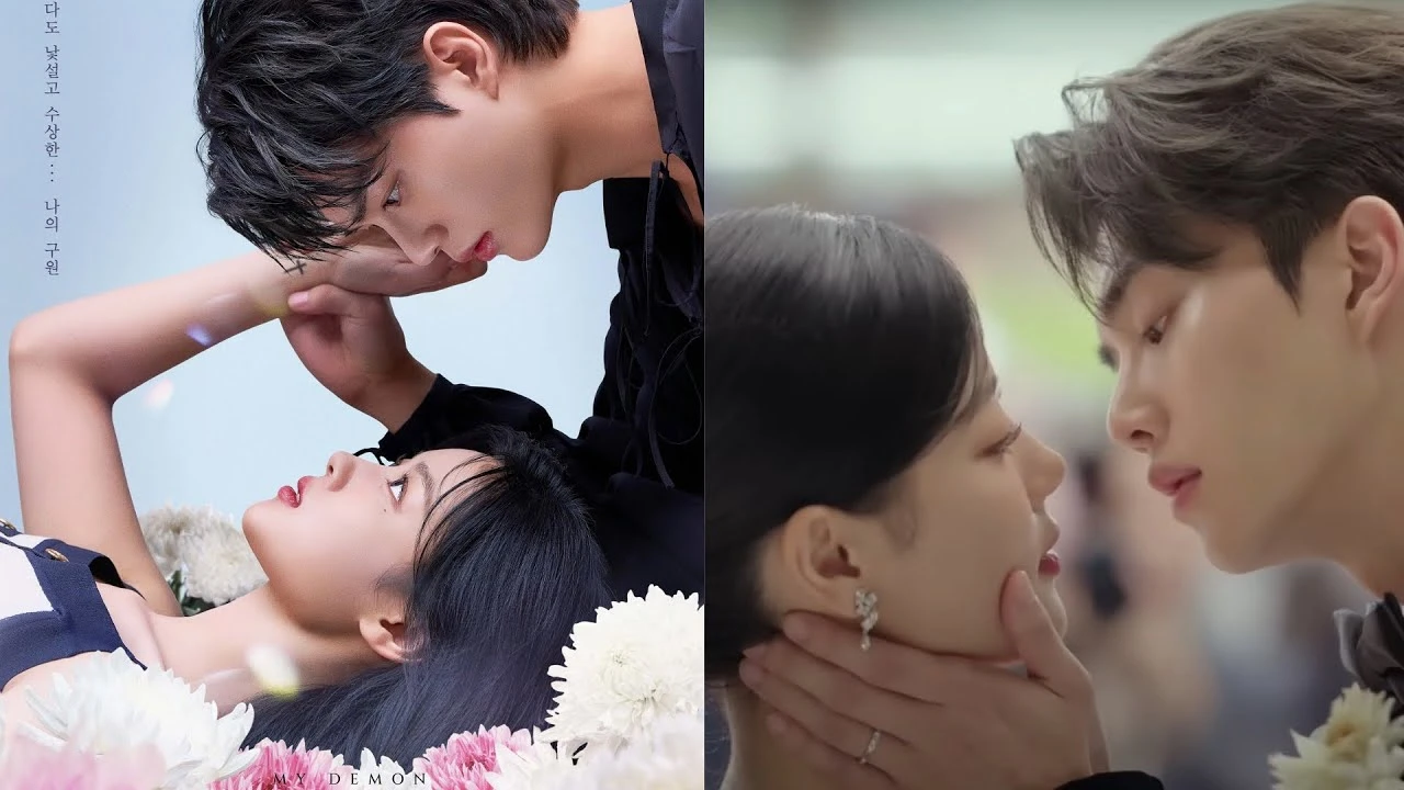 "سونغ كانغ" هو إما منقذ "كيم يو جونغ" أو مدمرها في ملصقات "My Demon".