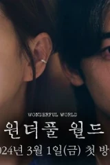 كيم نام جو وتشا أون وو يغرقان في الظلام في "Wonderful World"