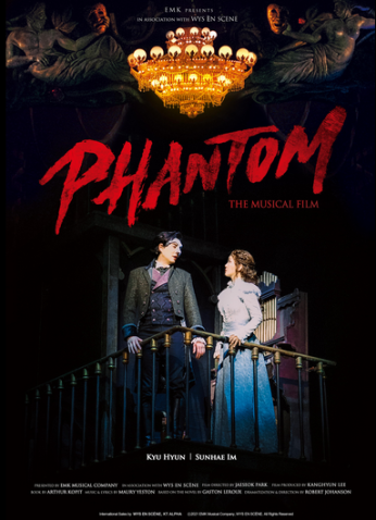 فيلم Phantom: The Musical / مسرحية الشبح الموسيقية 2021