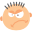 غاضب